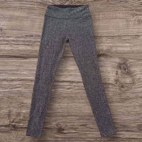 Wild Fable Dark Purple Sparkly Leggings Women’s Size Small - Picture 1 of 4